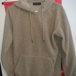 Tan Fur Hoodie